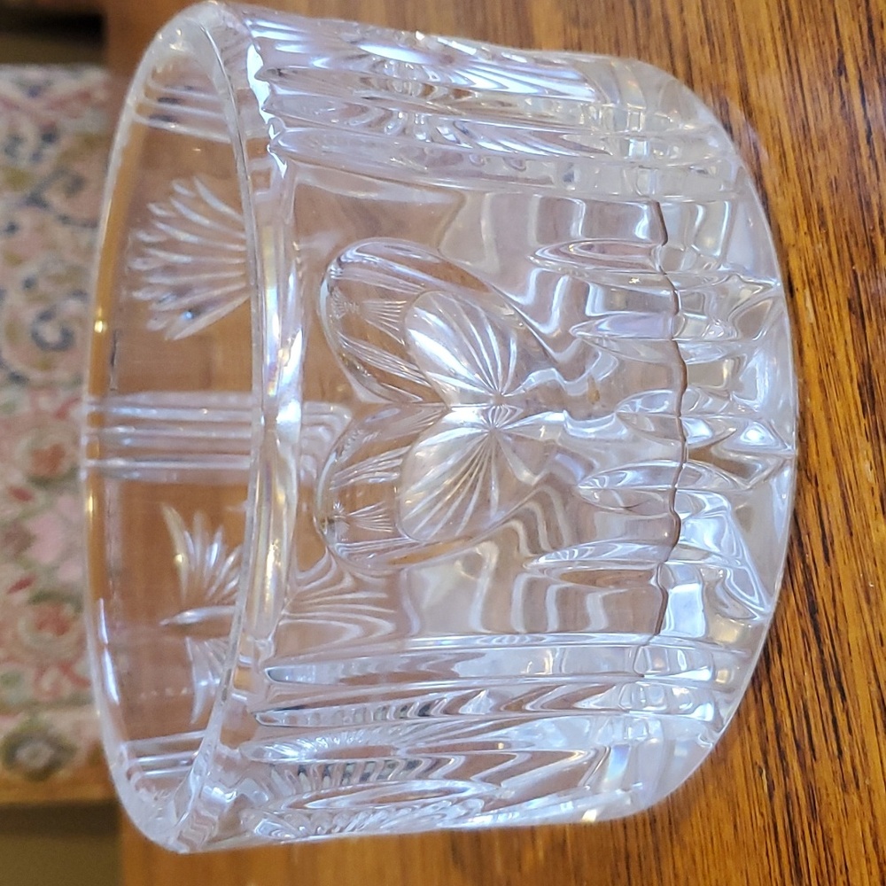 Waterford Millennium champagne coaster